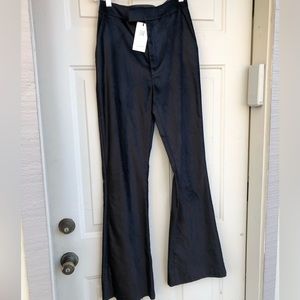 Ted Baker Velvet Flare Trousers